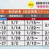 高齢者の３回目ワクチン接種　熊本市は１月１５日から予約を受け付け