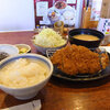 お昼はめん類の気分じゃなかったので　　ロースかつランチ＠かつはな亭　前橋南店