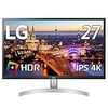 【Amazon.co.jp 限定】LG モニター ディスプレイ 27UL500-W 27インチ/4K/HDR(標準輝度:300cd/㎡)/IPS非光沢/HDMI×2、DisplayPort/FreeSync/ブルーライト低減