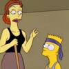 シーズン6、第17話「スーザン・サランドンはバレエ教師"Homer vs. Patty and Selma"」