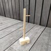 節分お面の飾り台を作らなきゃ～て、2月も終わりますが💦