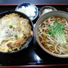 西川口の「尾張屋」でそばとかつ丼の合わせを食べました☆