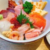 【美川】海鮮丼♪美川県一丼で海鮮を楽しむ