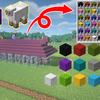 【マイクラ1.21～1.14】初心者必見！ 最も簡単に作れる全自動羊毛収穫機の作り方解説！Minecraft Easiest Sheep Farm【マインクラフト/JE/BE/統合版/Java 便利装置】