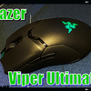 【Razer Viper Ultimate レビュー】つまみ持ちならこれ。高性能・軽量な左右対称ワイヤレスゲーミングマウス