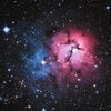 Ｍ２０：いて座の三裂星雲
