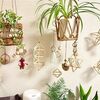 麻がらでヒンメリ作り＊「アイノカタチ」のクリスマス飾り