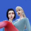 梅昆布茶のsims4