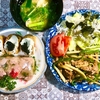 チンジャオロース（青椒肉絲）おいしいタケノコで贅沢な味　ハムとパセリのゼリー寄せ
