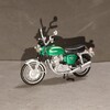 HONDA ドリームCB750FOURコレクション2　CB750FOURK1　バレーグリーンメタリック