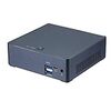 【Intel i7-8550U】【メモリ8GB】【SSD 256GB HDD 1TB】【USBの次世代規格 USB3.1 Type-cポート】【Win 10 Pro 64bit 搭載】SKYNEW ミニパソコン 小型pc M4S
