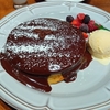 夕暮れの上野公園お散歩2＆期間限定ホットケーキ