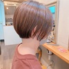 秋ヘアもやっぱりショートヘアで！