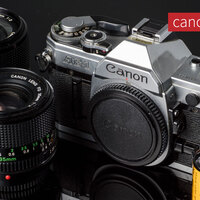キヤノンNEW F-1とFD 35mmF2.0S.S.Cとのセット キヤノンNEW F-1とFD 35mmF2.0S.S.Cとのセット キヤノンNEW F-1