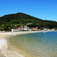 小豆島最大の海水浴場 オリーブビーチ が素敵で快適だったからオススメ あさひん日記