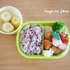 【学校・園生活】給食とお弁当スタート！しーちゃん、初めての給食を経験する。