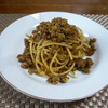 新ごぼうのパスタ４選④和風ソース