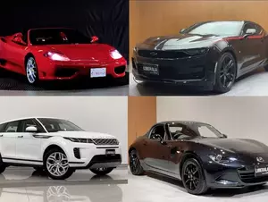 【2023年】かっこいい車ランキング30選！スーパーカーからお手頃モデルまで