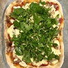 【天然酵母】冷凍保存していた平茸を使って作る「ベーコン&ひらたけとルッコラの天然酵母ピザ」作り方・レシピ。