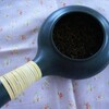  ほうじ茶を焙じる