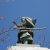小楠公銅像（飯盛山）
