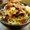 今日のお食事　夜食にすた丼屋のトンテキ丼