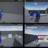 UE4 ネットワークマルチプレイヤーゲームサンプルを公開しました