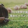 2024年甲子園で注目を集めたドラフト候補野手