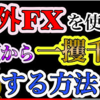 FX 海外FX肯定派　まとめ