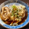 三松（柴又）春菊天うどん＋ゲソ天