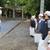 青葉会　～熊野神社～　（６年生）