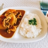 ひと晩寝かせたカレーを食べた(*'▽')