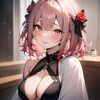 rose hair (薔薇髪) by Animagine XL V3.1