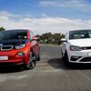 電気自動車 BMW i3 vs フォルクスワーゲン ポロGTI 対決試乗!