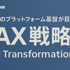 DMMのプラットフォーム基盤が目指す、 AX戦略（AI Transformation）