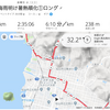 梅雨明けしたので早速暑熱順化ラン