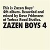 「ZAZEN BOYS 4」ZAZEN BOYS