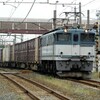 +1000と改番されたEF65-2061号機　四国入り