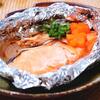 鮭のホイル焼き＆シャキシャキれんこんの明太炒め