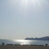 晴れた日の瀬戸内海沿岸
