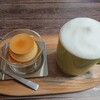 精一杯のおうちカフェ！ふわふわカフェラテとプリンと音楽とグリーン/食物アレルギー