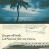 （269）ナショナル航空の広告（２）