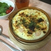 パン粉がサクサク！エビの「ドリア」
