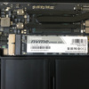 MacBook Air 11インチ Early2015のSSDをNVMe 512GBに換装！ベンチマークのスコアが凄い！