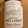 Chateau Prince Larquey 2016