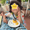 孫（6歳）とカラオケ♪