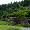 土倉鉱山跡　滋賀のラピュタ