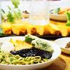 ♪握り寿司でランチ＆揚げなすのおろしそば ♪