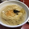 鶏だし中華そば かね壱｜仲御徒町｜480円の透き通った鶏