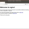 Docker上にNginx環境構築